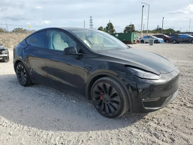 7SAYGDEF0NF326928 2022 2022 Tesla MODEL Y 4