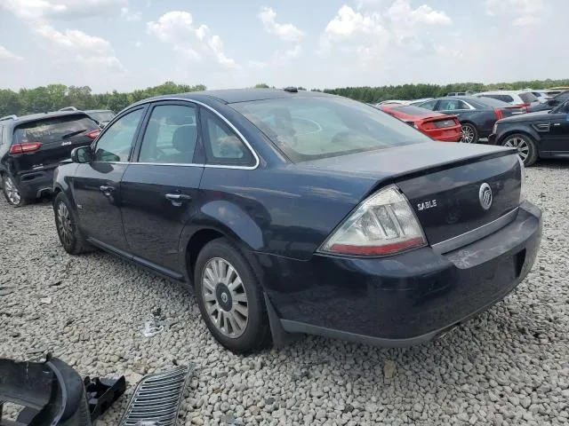 1MEHM40W58G626096 2008 2008 Mercury Sable- Luxury 2