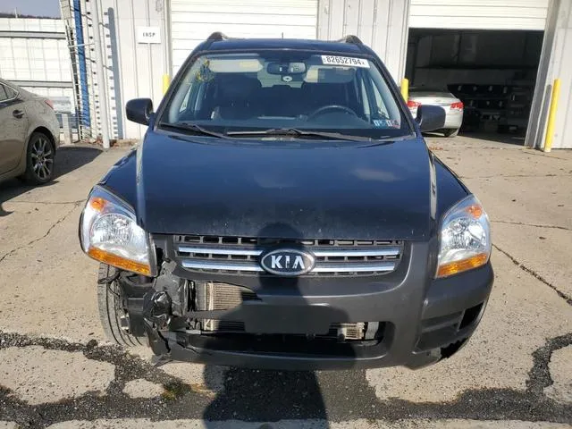 KNDJE723787511472 2008 2008 KIA Sportage- EX 5