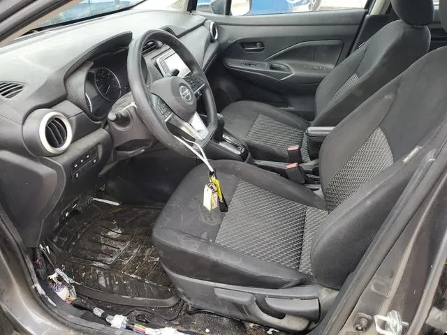 3N1CN8DV0ML908446 2021 2021 Nissan Versa- S 7