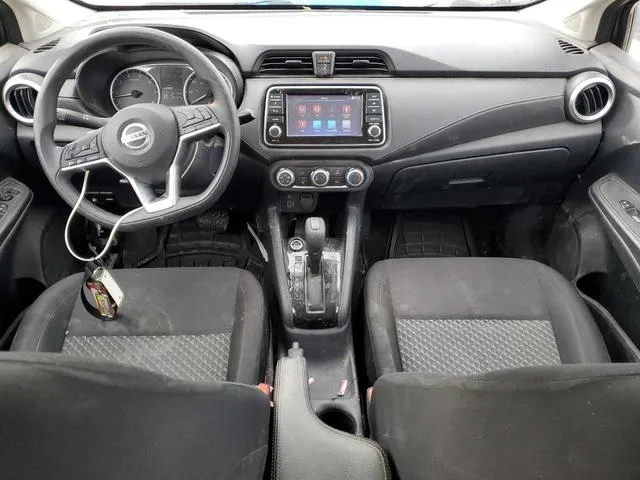 3N1CN8DV0ML908446 2021 2021 Nissan Versa- S 8