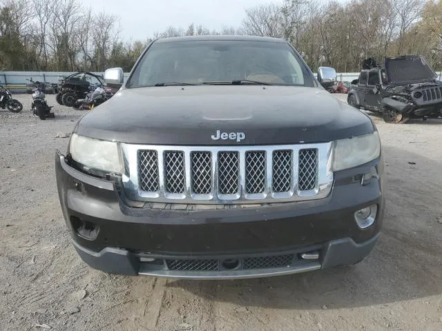 1C4RJFCT3DC591300 2013 2013 Jeep Grand Cherokee- Overland 5