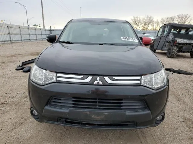 JA4AZ3A35EZ008144 2014 2014 Mitsubishi Outlander- SE 5