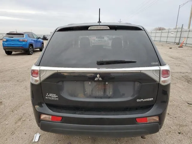 JA4AZ3A35EZ008144 2014 2014 Mitsubishi Outlander- SE 6