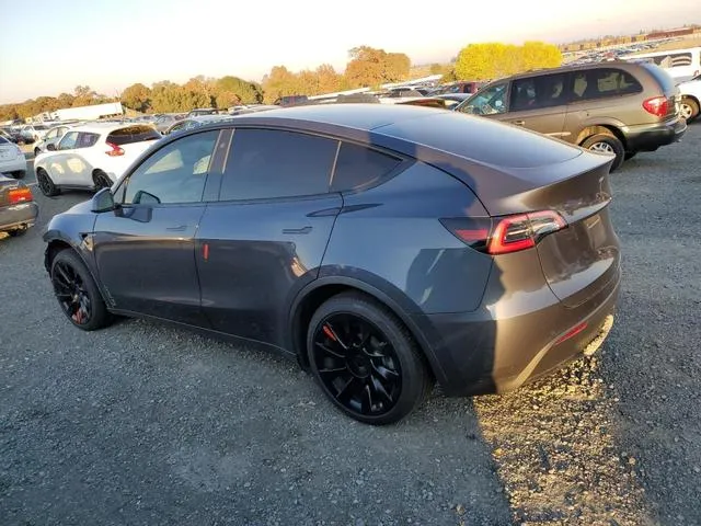 5YJYGDEDXMF124379 2021 2021 Tesla MODEL Y 2