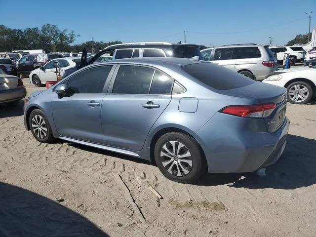 JTDEAMDE2N3012138 2022 2022 Toyota Corolla- LE 2