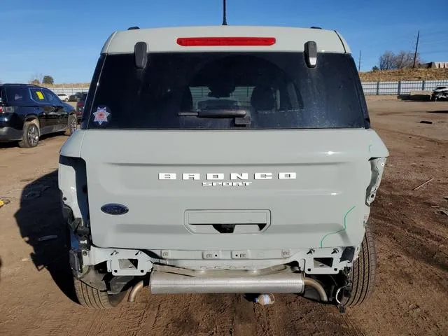 3FMCR9B66PRE23289 2023 2023 Ford Bronco- Big Bend 6