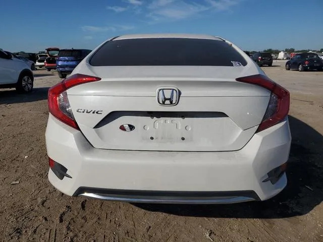 19XFC2F68LE018086 2020 2020 Honda Civic- LX 6