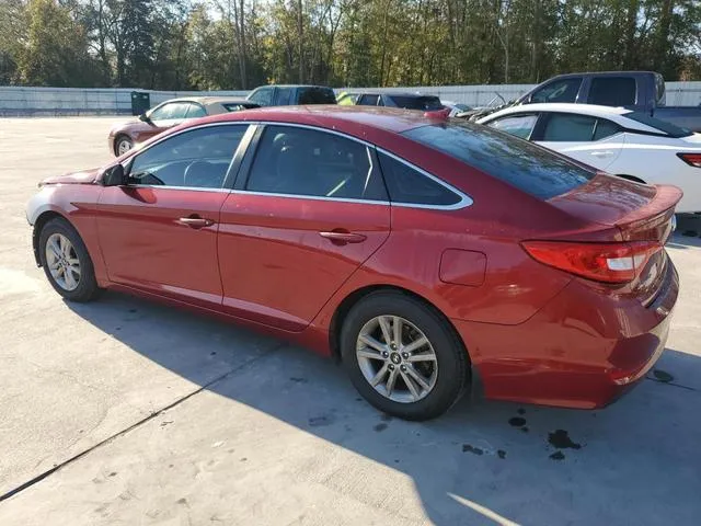 5NPE24AF6FH195883 2015 2015 Hyundai Sonata- SE 2