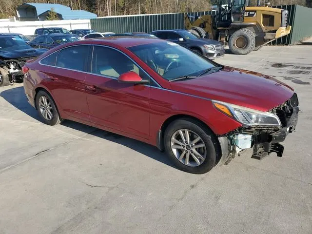 5NPE24AF6FH195883 2015 2015 Hyundai Sonata- SE 4