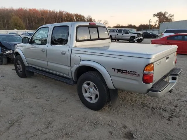 5TEGN92N02Z089195 2002 2002 Toyota Tacoma- Double Cab Preru 2