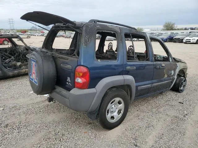 1J4GK48K04W226090 2004 2004 Jeep Liberty- Sport 3