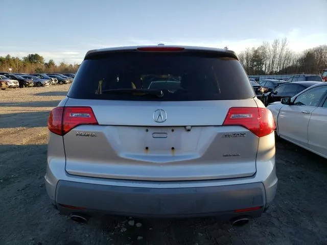 2HNYD287X8H540459 2008 2008 Acura MDX- Sport 6