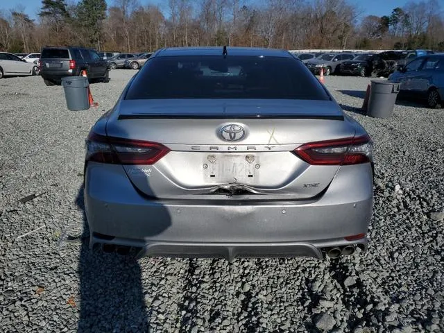 4T1K61AK2NU499179 2022 2022 Toyota Camry- Xse 6