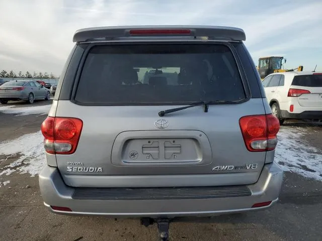 5TDBT48A05S235328 2005 2005 Toyota Sequoia- Limited 6