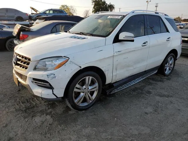 4JGDA5JB3DA245351 2013 2013 Mercedes-Benz ML-Class- 350 1