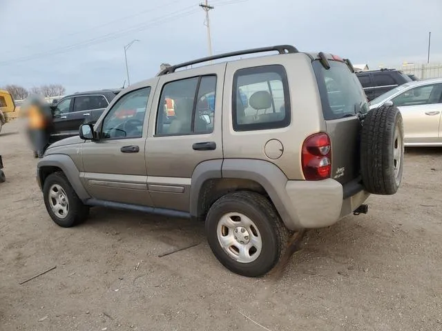 1J4GL48K87W662512 2007 2007 Jeep Liberty- Sport 2