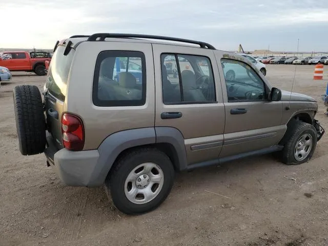 1J4GL48K87W662512 2007 2007 Jeep Liberty- Sport 3