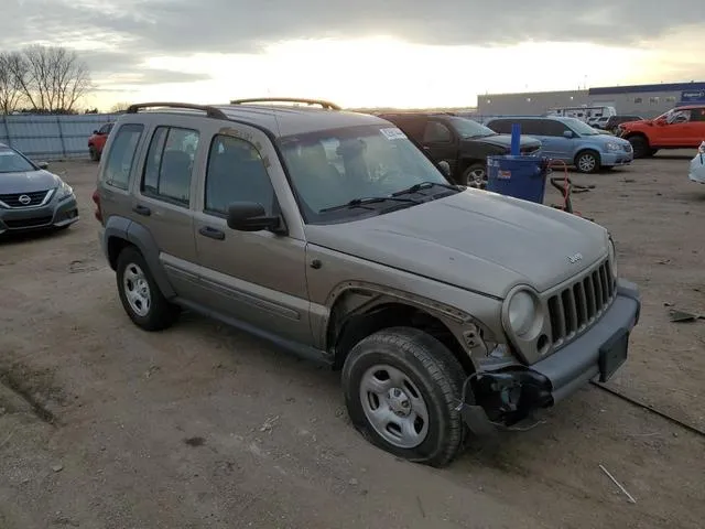 1J4GL48K87W662512 2007 2007 Jeep Liberty- Sport 4