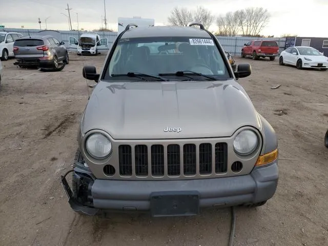 1J4GL48K87W662512 2007 2007 Jeep Liberty- Sport 5