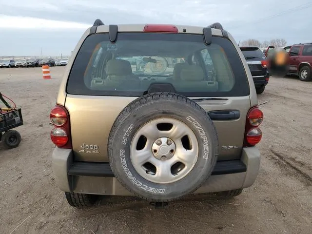 1J4GL48K87W662512 2007 2007 Jeep Liberty- Sport 6