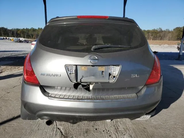 JN8AZ08T77W512357 2007 2007 Nissan Murano- SL 6