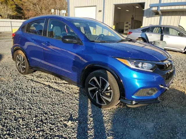 3CZRU5H12LM718280 2020 2020 Honda HR-V- Sport 4