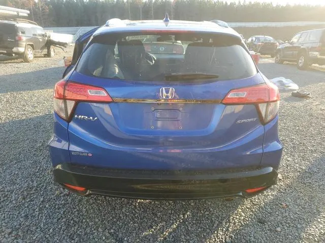 3CZRU5H12LM718280 2020 2020 Honda HR-V- Sport 6