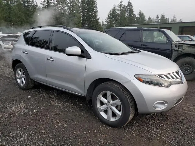 JN8AZ18U59W031881 2009 2009 Nissan Murano- S 4