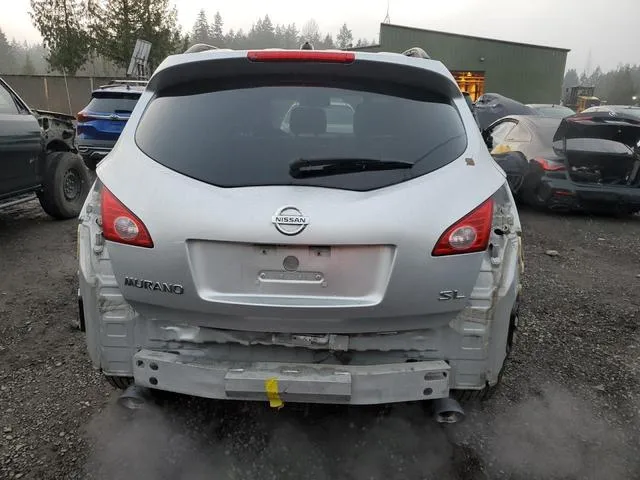 JN8AZ18U59W031881 2009 2009 Nissan Murano- S 6