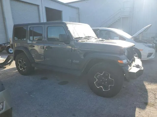 1C4HJXDG1MW502616 2021 2021 Jeep Wrangler- Sport 4