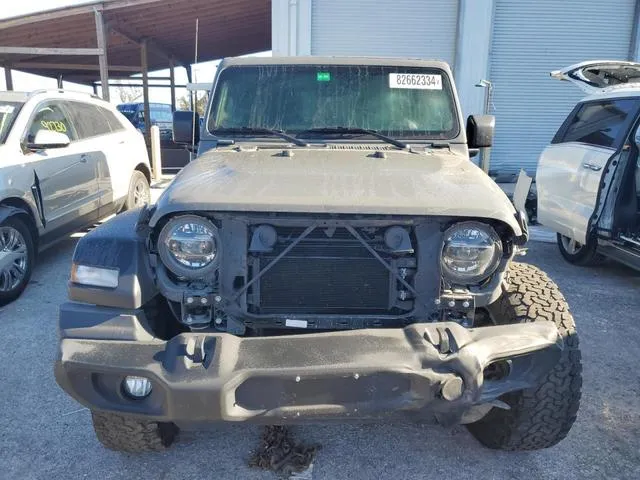 1C4HJXDG1MW502616 2021 2021 Jeep Wrangler- Sport 5