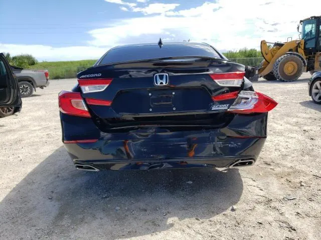 1HGCV1F42MA002140 2021 2021 Honda Accord- Sport Se 6