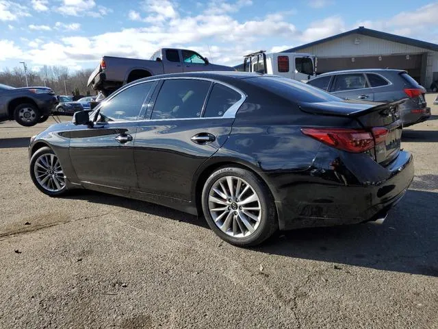 JN1EV7BR7MM750556 2021 2021 Infiniti Q50- Luxe 2