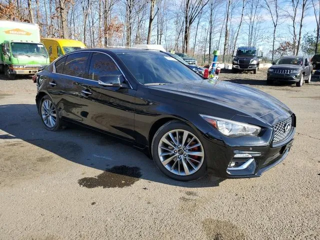 JN1EV7BR7MM750556 2021 2021 Infiniti Q50- Luxe 4