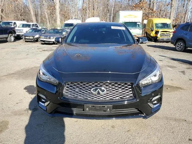 JN1EV7BR7MM750556 2021 2021 Infiniti Q50- Luxe 5