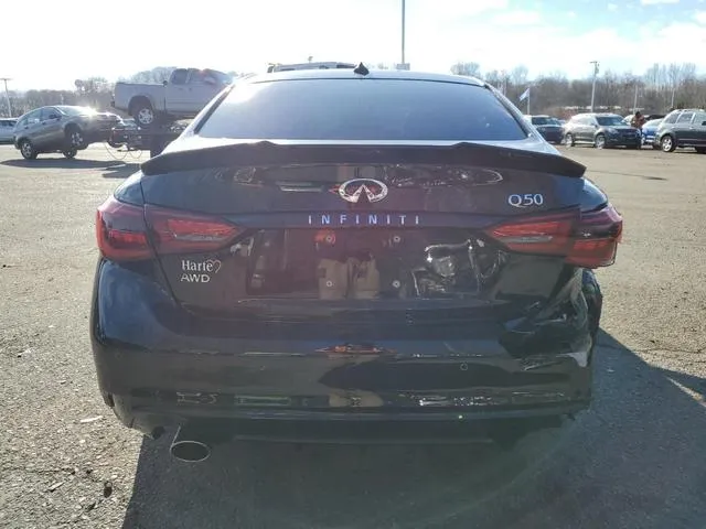 JN1EV7BR7MM750556 2021 2021 Infiniti Q50- Luxe 6