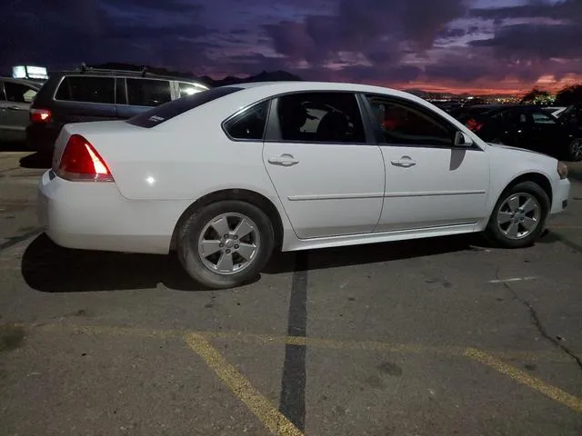 2G1WG5EK0B1148856 2011 2011 Chevrolet Impala- LT 3