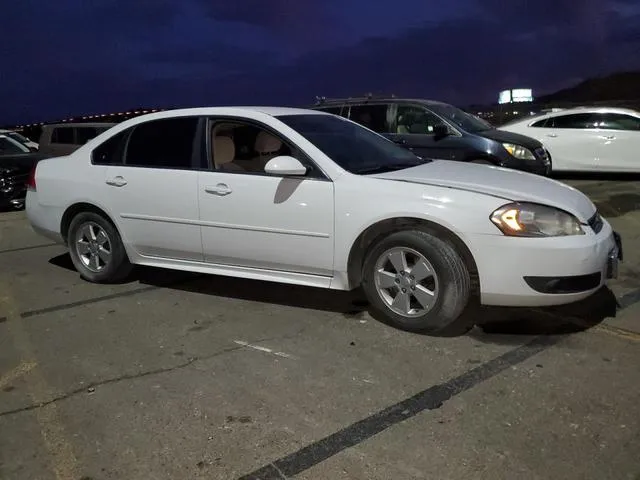 2G1WG5EK0B1148856 2011 2011 Chevrolet Impala- LT 4