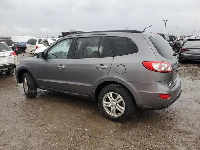 5NMSG3AB2AH396911 2010 2010 Hyundai Santa Fe- Gls 2