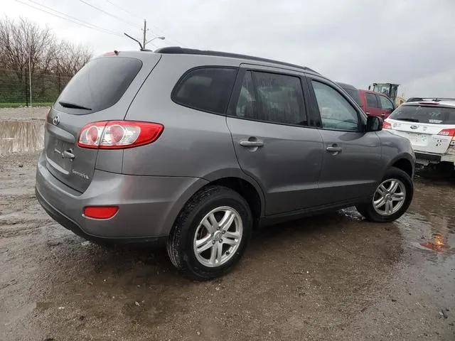 5NMSG3AB2AH396911 2010 2010 Hyundai Santa Fe- Gls 3