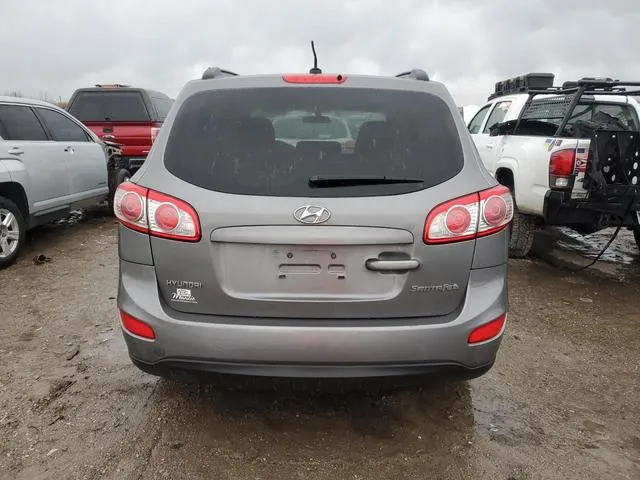 5NMSG3AB2AH396911 2010 2010 Hyundai Santa Fe- Gls 6