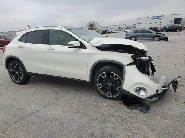 WDCTG4EB4JJ396028 2018 2018 Mercedes-Benz GLA-Class- 250 4