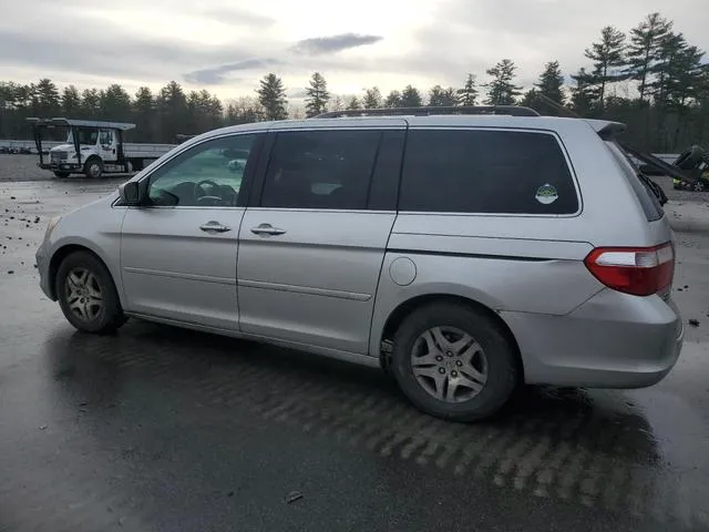 5FNRL387X7B117727 2007 2007 Honda Odyssey- Exl 2