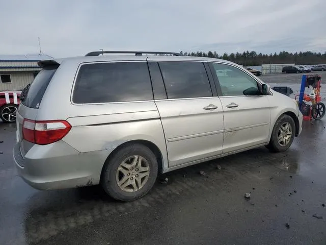 5FNRL387X7B117727 2007 2007 Honda Odyssey- Exl 3