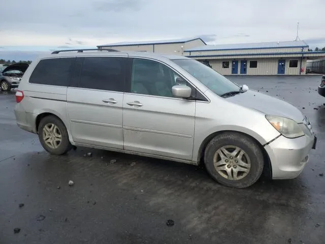 5FNRL387X7B117727 2007 2007 Honda Odyssey- Exl 4