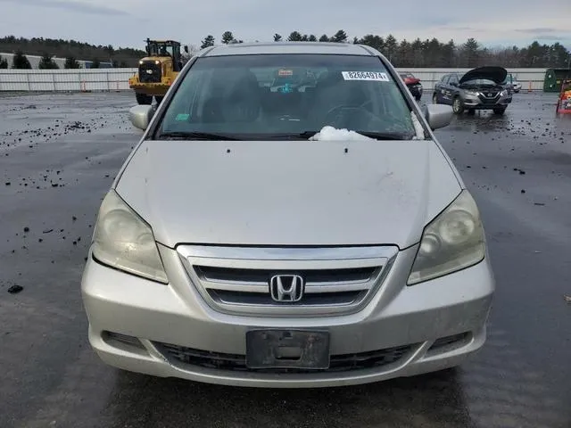 5FNRL387X7B117727 2007 2007 Honda Odyssey- Exl 5