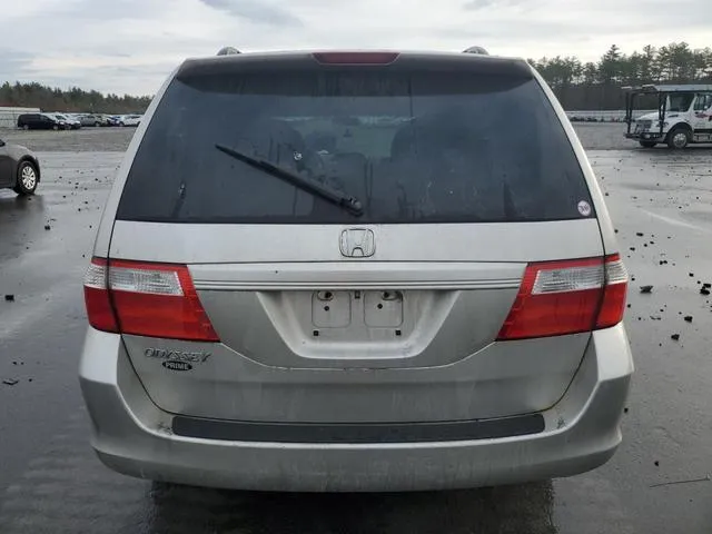 5FNRL387X7B117727 2007 2007 Honda Odyssey- Exl 6