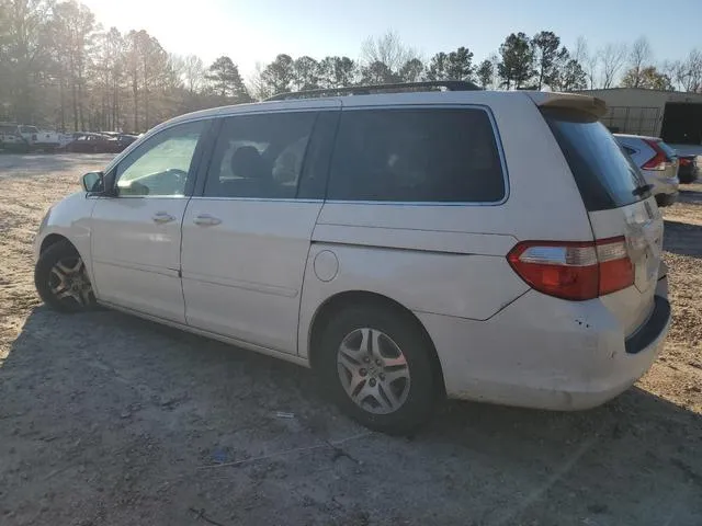 5FNRL38617B403506 2007 2007 Honda Odyssey- Exl 2