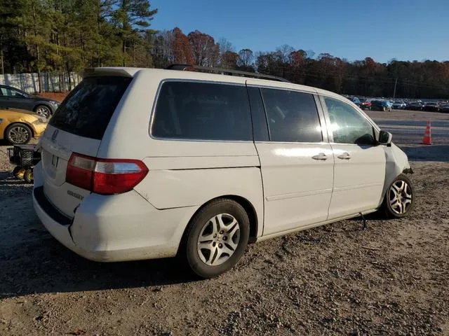 5FNRL38617B403506 2007 2007 Honda Odyssey- Exl 3